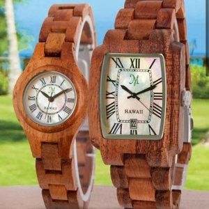 Women's Koa Wood Watch
